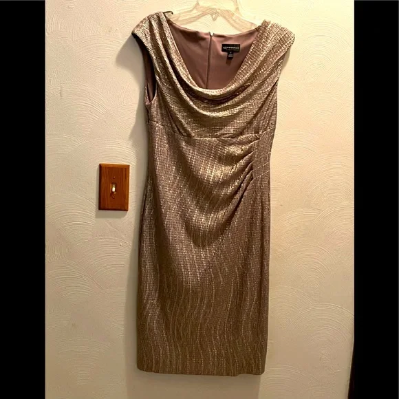 connected apparel | Dresses | Connected Apparel Gold Shimmer Dress Size 2 Fully Lined | Poshmark connected apparel | Dresses | Connected Apparel Gold Shimmer Dress Size 2 Fully Lined | Poshmark